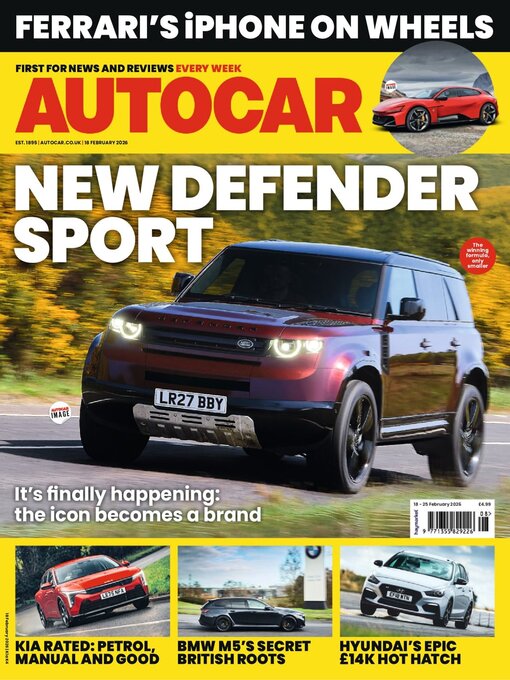 Title details for Autocar by Haymarket Media Group Ltd - Available